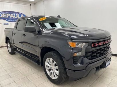 Certified 2023 Chevrolet Silverado 1500 Custom