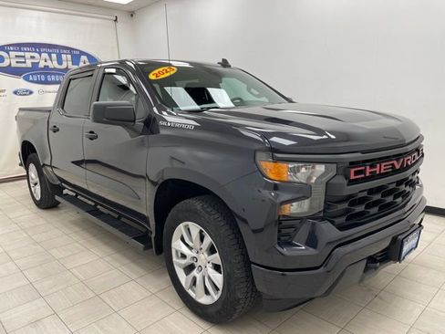 Certified 2023 Chevrolet Silverado 1500 Custom image 1