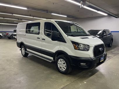 Certified 2023 Ford Transit 250 Low Roof w/ Exterior Upgrade Package