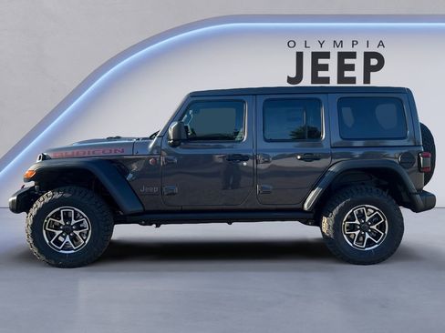 New 2025 Jeep Wrangler Unlimited Rubicon w/ Convenience Group image 2