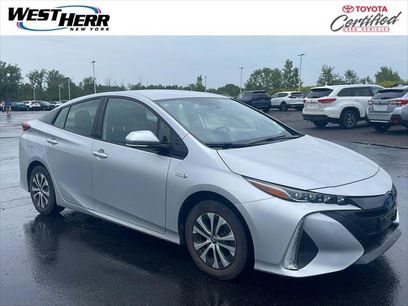 Certified 2020 Toyota Prius Prime XLE