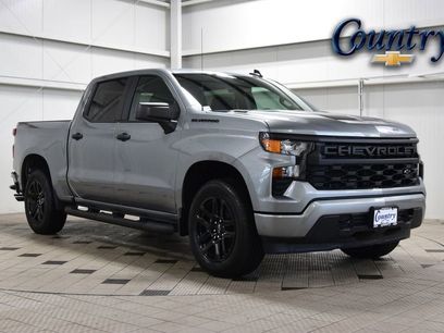 New 2026 Chevrolet Silverado 1500 Custom w/ Rally Edition