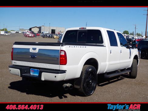 Used 2015 Ford F250 Platinum w/ FX4 Off-Road Package image 2