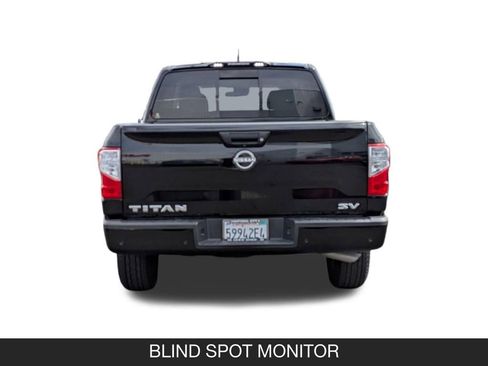Certified 2024 Nissan Titan SV RWD image 9