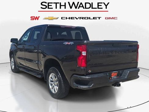 Used 2021 Chevrolet Silverado 1500 RST w/ Bed Protection Package AWD/4WD image 6