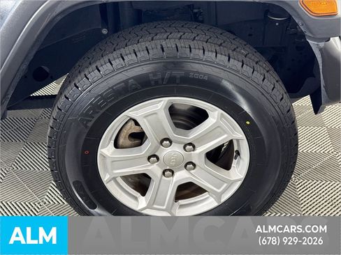 Used 2021 Jeep Wrangler Unlimited Sport S image 13