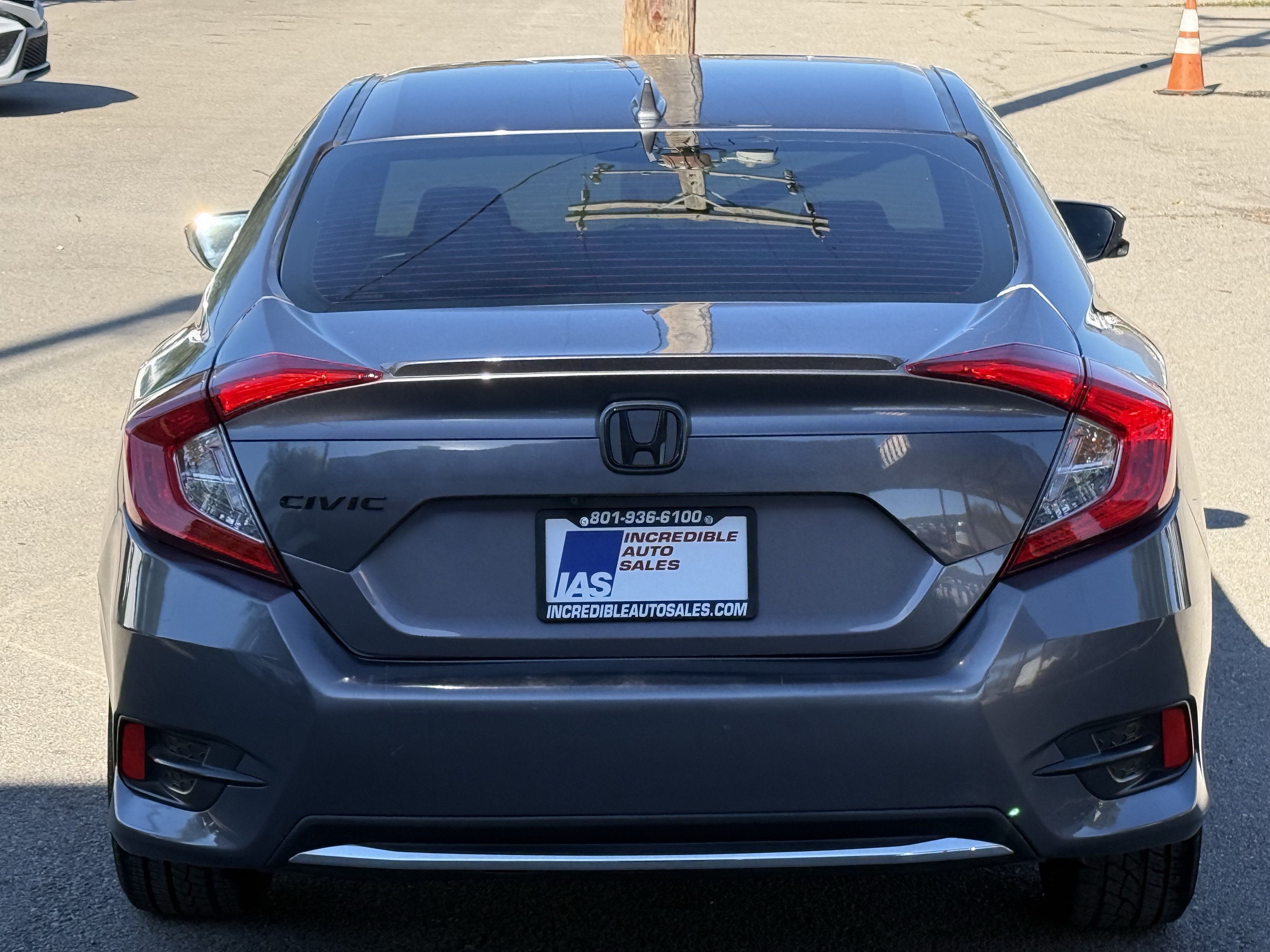 Used 2020 Honda Civic EX image 5