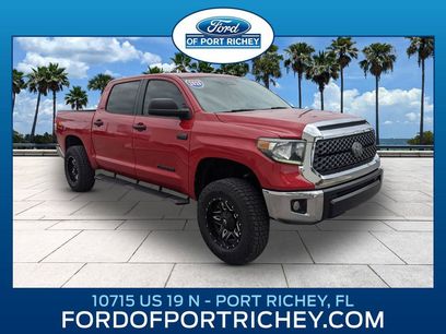 Used 2020 Toyota Tundra SR5 w/ SR5 Leather Package
