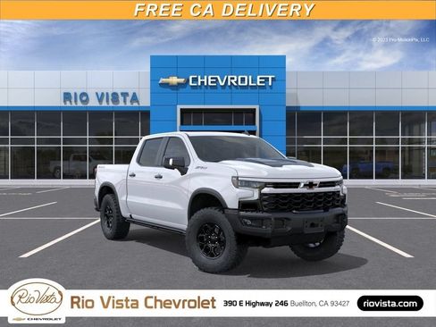 New 2026 Chevrolet Silverado 1500 ZR2 w/ ZR2 Bison Edition AWD/4WD image 1