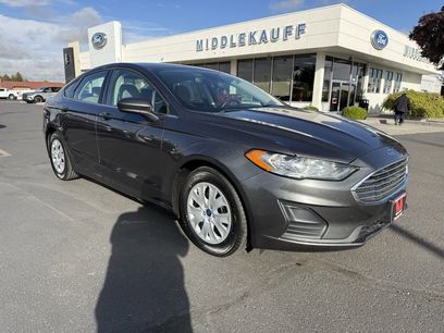 Used 2019 Ford Fusion S