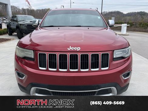 Used 2014 Jeep Grand Cherokee Limited w/ Luxury Group II image 31