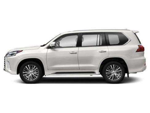 Used 2020 Lexus LX 570 4WD w/ Luxury Package image 3