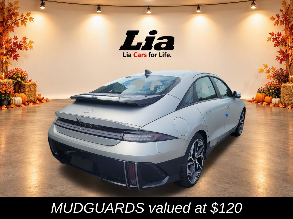 New 2023 Hyundai Ioniq 6 SEL AWD/4WD image 4