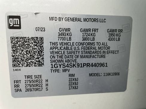 Certified 2023 Cadillac Escalade ESV V image 40