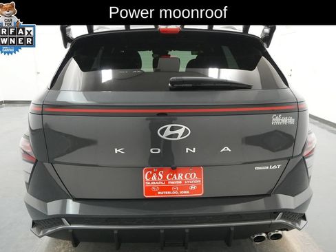 Used 2024 Hyundai Kona N Line AWD/4WD image 8