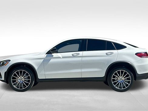 Certified 2021 Mercedes-Benz GLC 300 4MATIC Coupe image 8