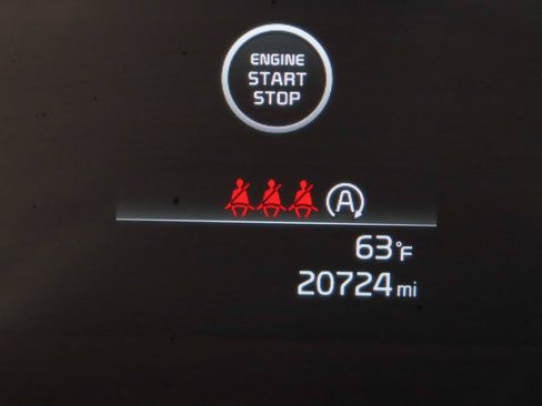 Used 2024 Kia Sportage EX FWD image 16