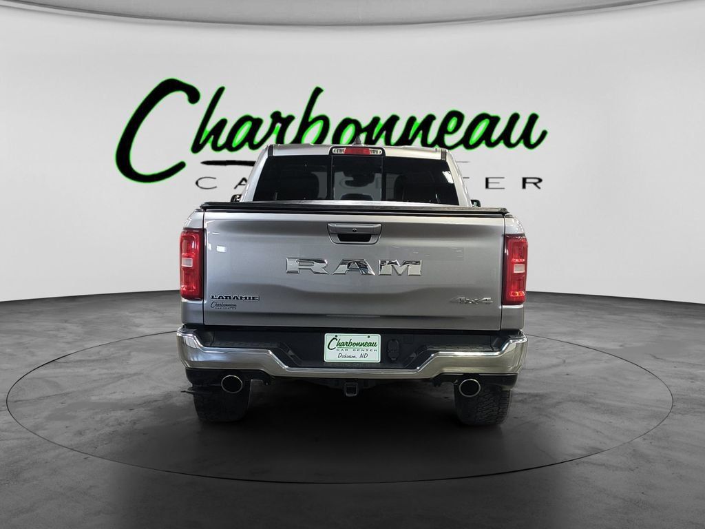 Used 2025 RAM 1500 Laramie w/ Bed Utility Group AWD/4WD image 4