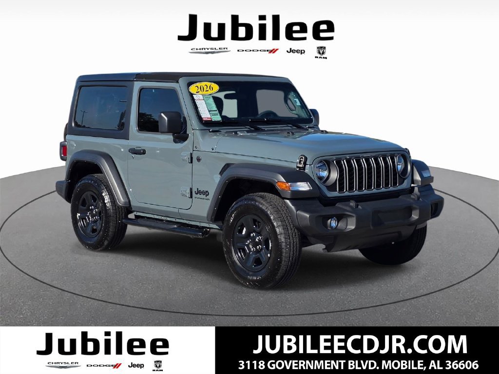 Used 2026 Jeep Wrangler Sport AWD/4WD image 1