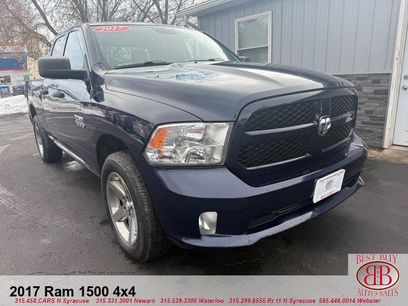 Used 2017 RAM 1500 Express