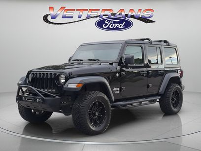 Used 2018 Jeep Wrangler Unlimited Sport S