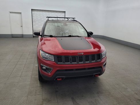 Used 2018 Jeep Compass Trailhawk w/ Navigation Group AWD/4WD image 14