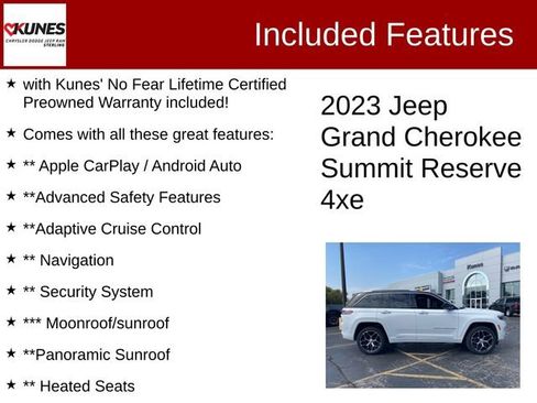Used 2023 Jeep Grand Cherokee Summit image 2
