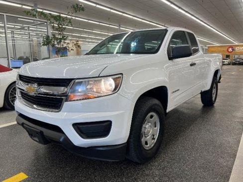 Used 2019 Chevrolet Colorado W/T w/ WT Convenience Package image 1