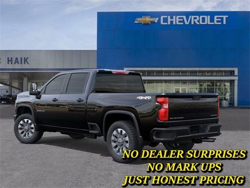 New 2025 Chevrolet Silverado 2500 Custom w/ Custom Value Package image 3