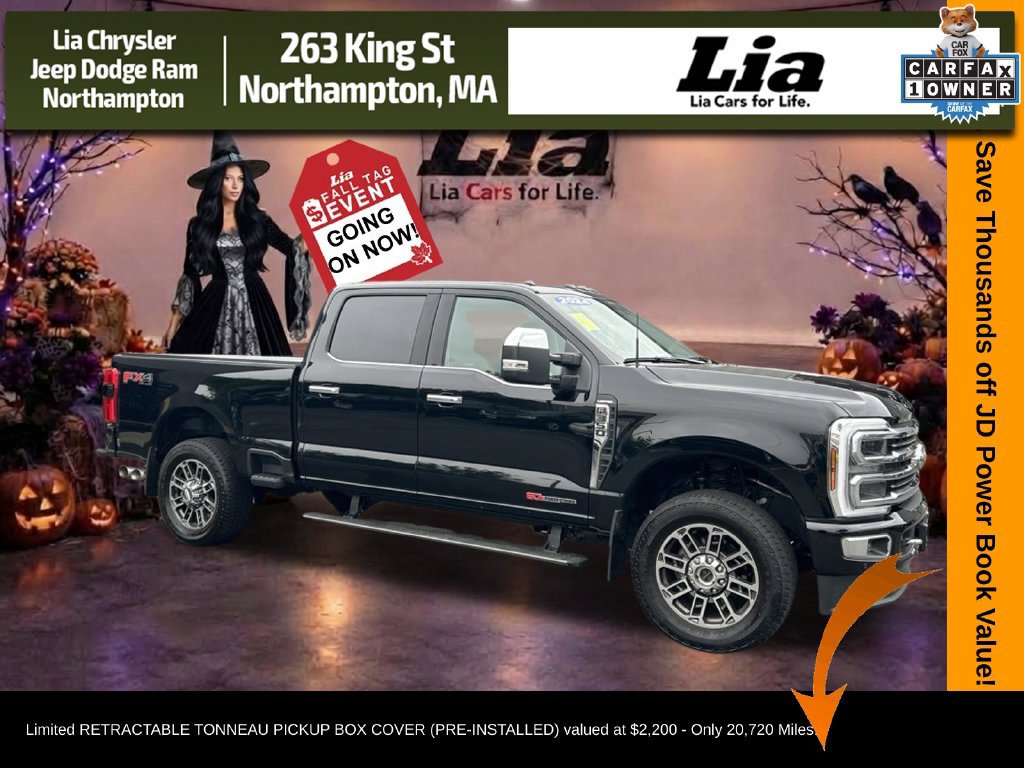 Used 2024 Ford F350 Limited w/ FX4 Off-Road Package AWD/4WD image 1