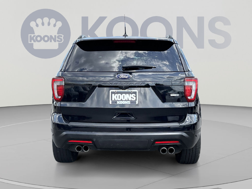 Used 2018 Ford Explorer Sport w/ Equipment Group 401A AWD/4WD image 4