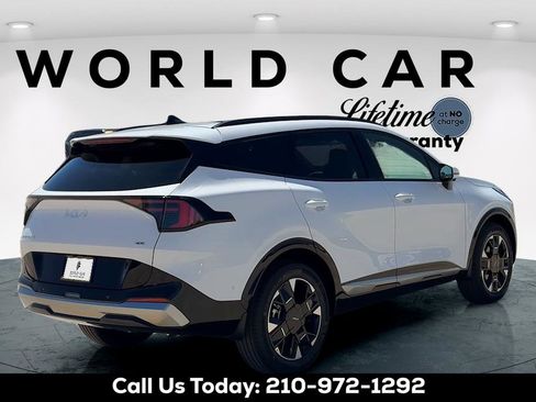 New 2026 Kia Sportage SX AWD/4WD image 3