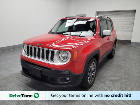Used 2015 Jeep Renegade Limited image 1