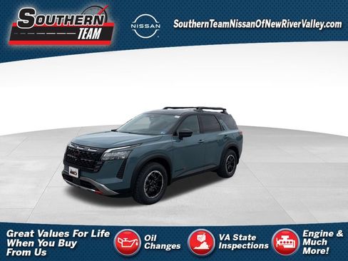 New 2026 Nissan Pathfinder Rock Creek w/ Rock Creek Premium Package AWD/4WD image 1