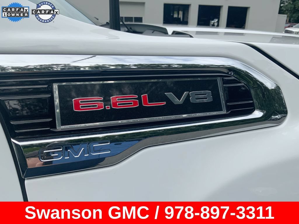 Certified 2022 GMC Sierra 2500 Denali w/ Snow Plow Prep/Camper Package AWD/4WD image 30