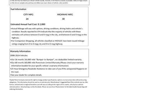 Used 2024 MAZDA CX-50 AWD 2.5 S w/ Weather Package image 44