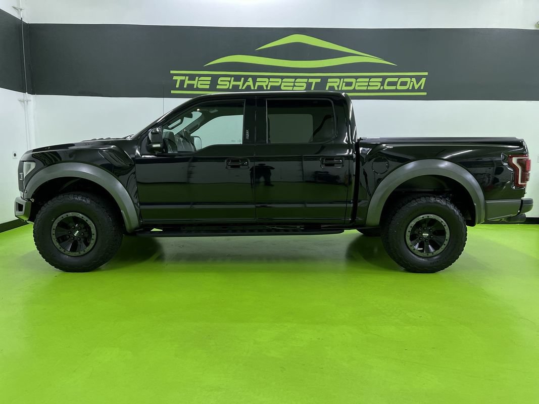 Used 2017 Ford F150 Raptor w/ Equipment Group 802A Luxury AWD/4WD image 6