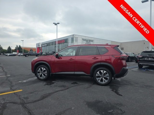 Certified 2023 Nissan Rogue SV AWD/4WD image 9