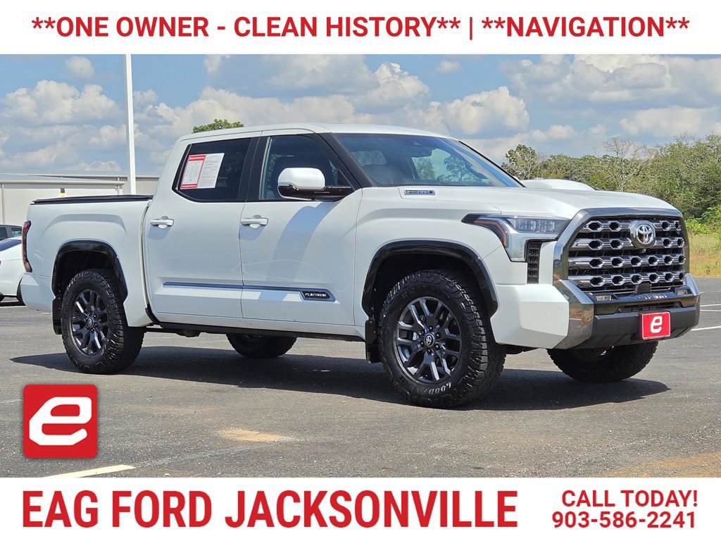 Used 2025 Toyota Tundra Platinum AWD/4WD 360° Tour