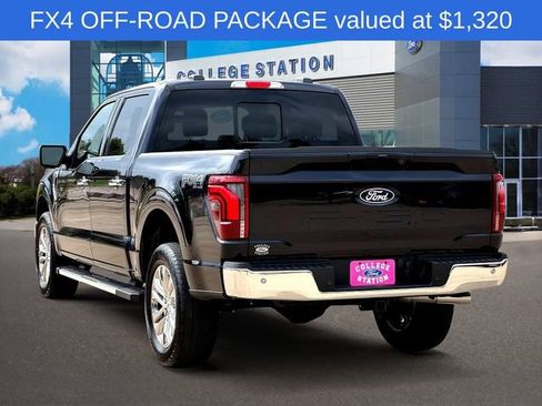 Used 2025 Ford F150 Lariat w/ Equipment Group 502A High AWD/4WD image 3