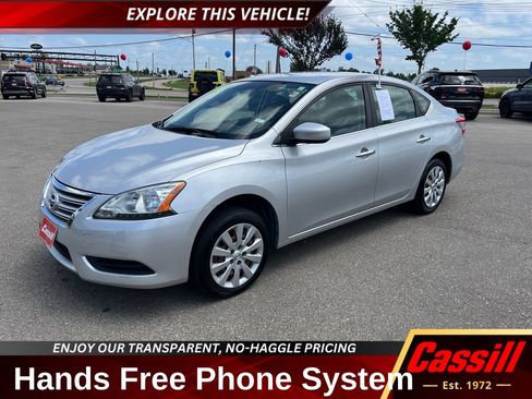 Used 2014 Nissan Sentra SV w/ SV Driver Package FWD image 1