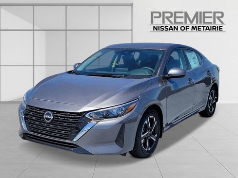 New 2025 Nissan Sentra SV image 1