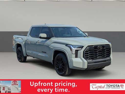 Used 2023 Toyota Tundra SR5 w/ TRD Sport Premium Package RWD image 2