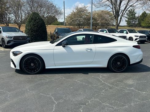 New 2026 Mercedes-Benz CLE 300 4MATIC Coupe image 4