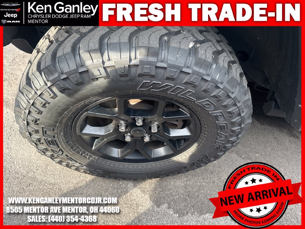 Used 2025 Jeep Wrangler Sport AWD/4WD image 5