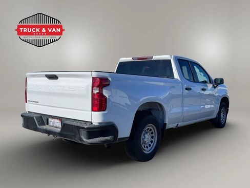 Used 2022 Chevrolet Silverado 1500 W/T w/ WT Convenience Package RWD image 6