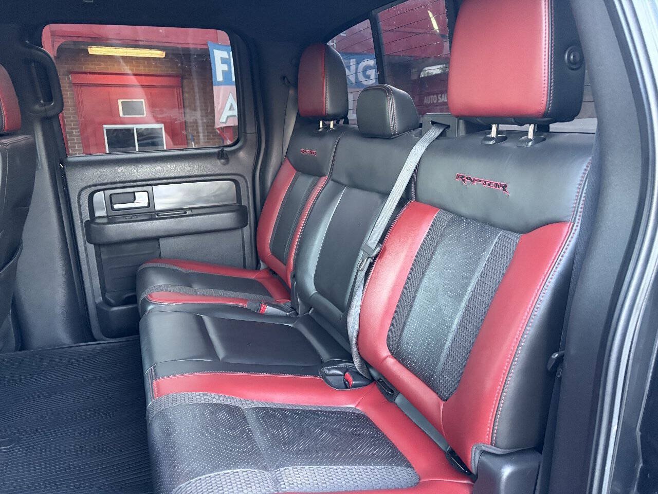 Used 2014 Ford F150 Raptor w/ Equipment Group 801A Luxury AWD/4WD image 14