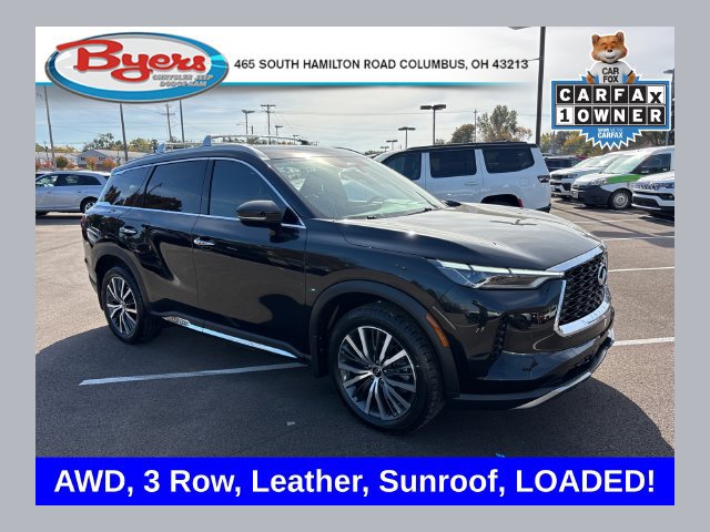 Used 2023 INFINITI QX60 Sensory w/ Vision Package AWD/4WD image 1