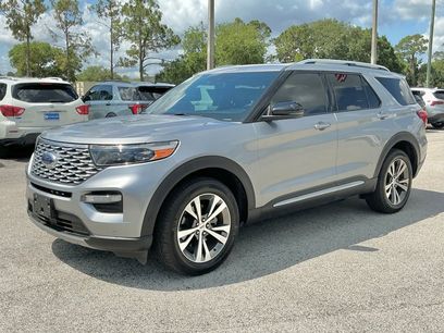 Used 2020 Ford Explorer Platinum w/ Premium Technology Package