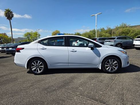 Used 2024 Nissan Versa SV w/ Trunk Package FWD image 6